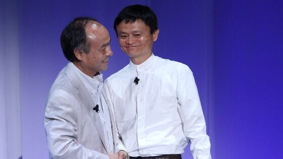 SoftBank’s Masayoshi Son and Alibaba’s Jack Ma Part Ways