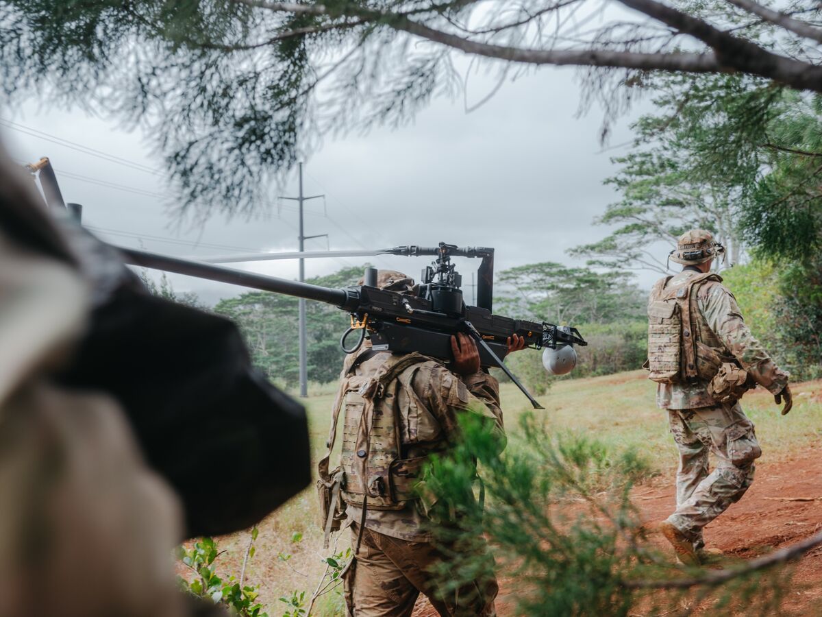 Anduril Brings Its Billion-Dollar Drone Playbook to the UK