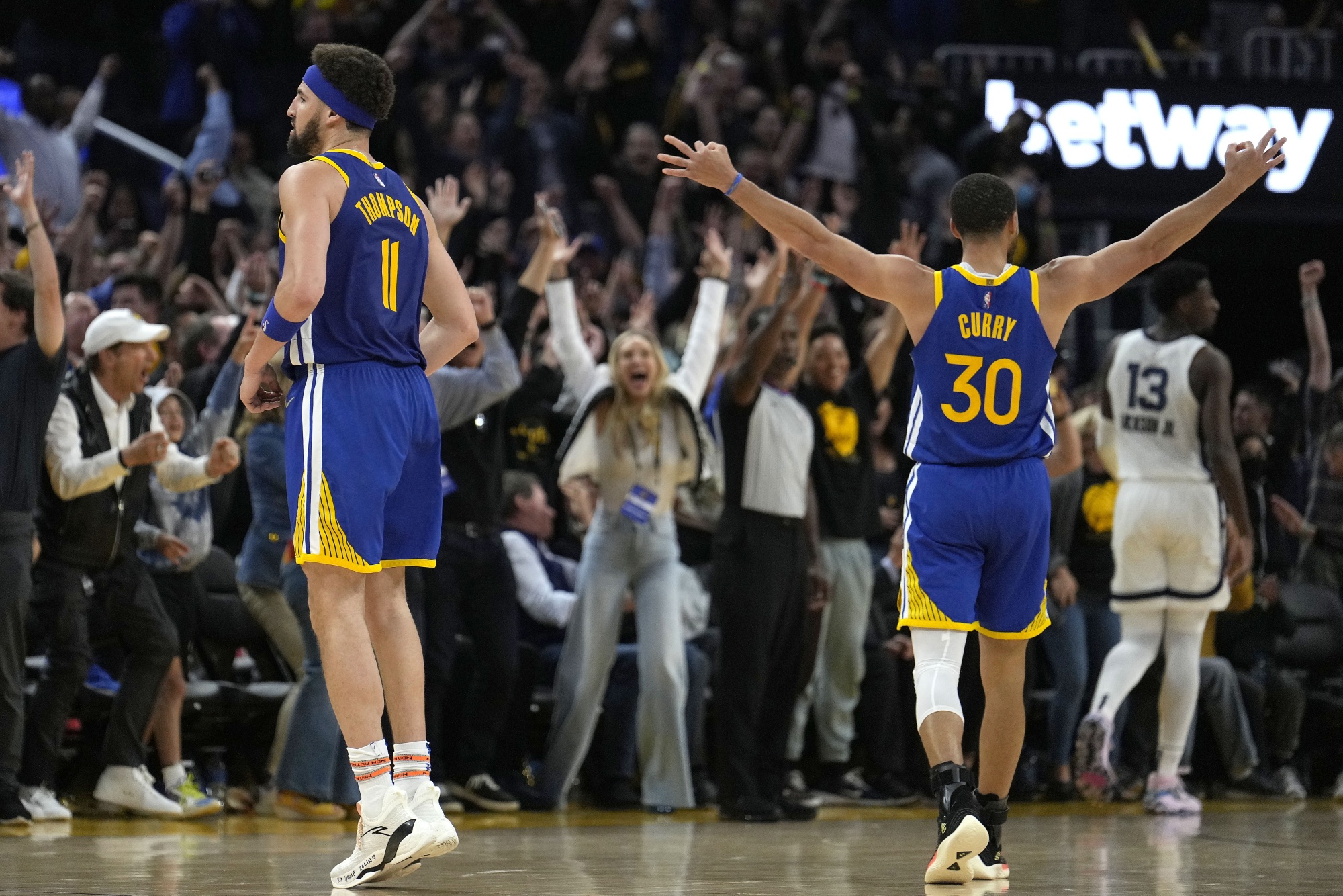 One compelling reason Warriors' Stephen Curry finished Davidson