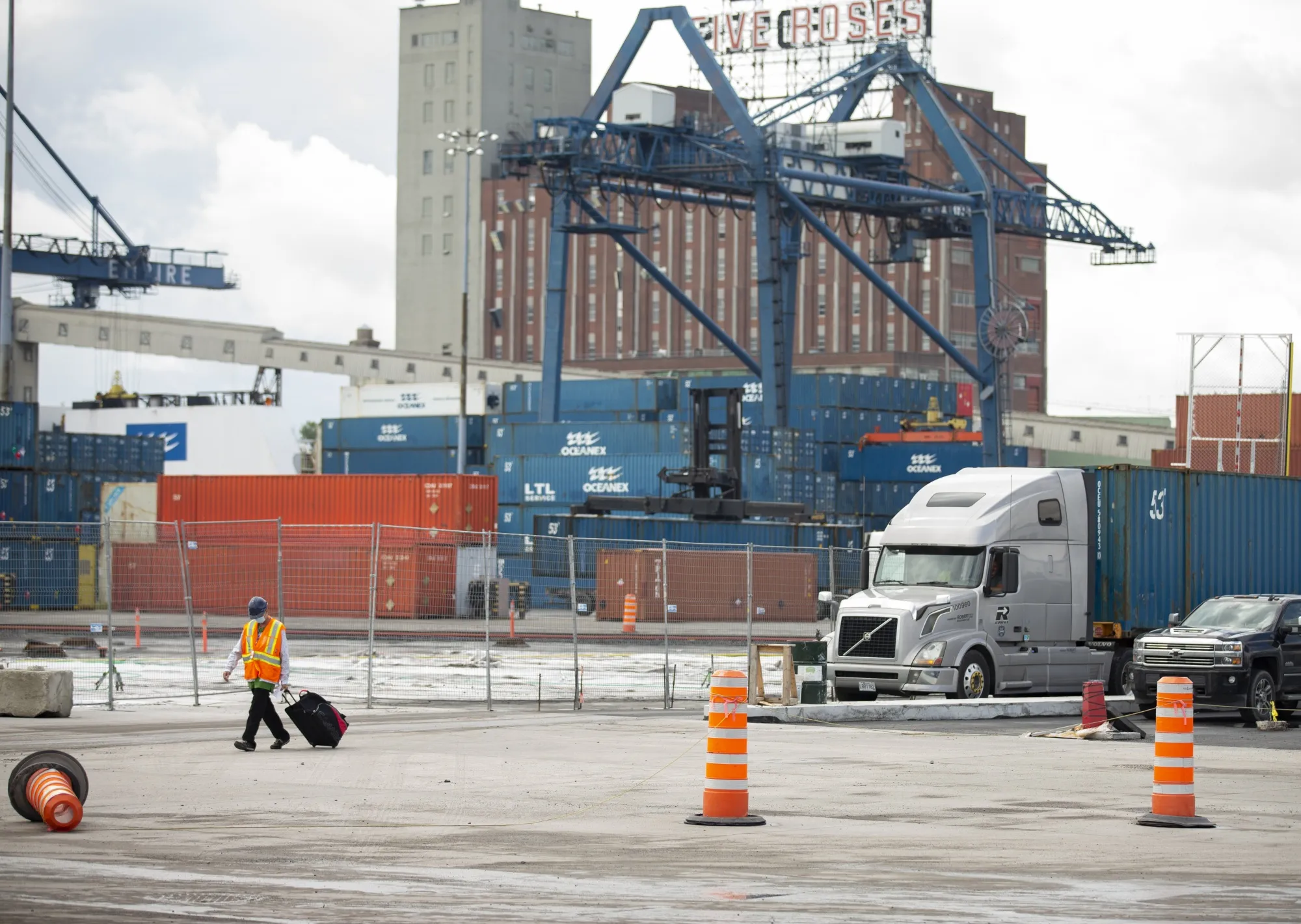 Workers Strike At Canada's Second-Busiest Port 