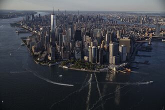 New York City As Covid Restrictions Are Lifted After Reaching Vaccine Goal