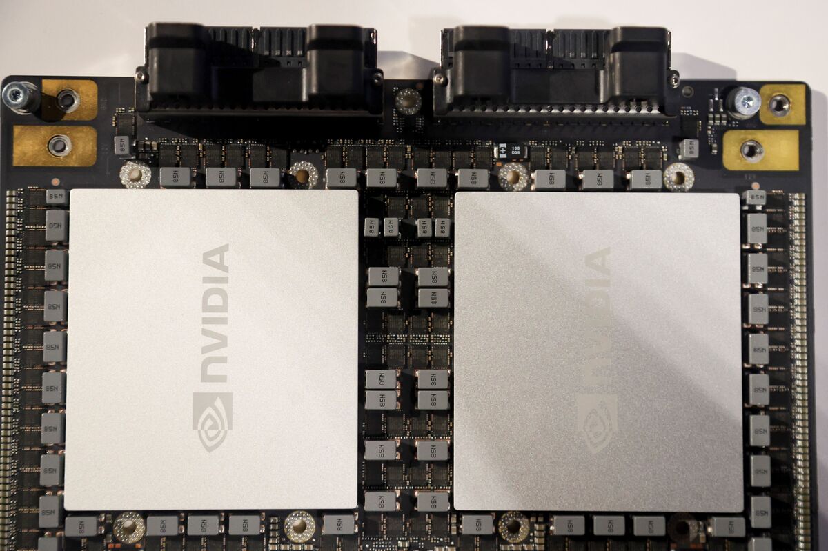 ⚫️ BLOOMBERG: Futures sugli indici azionari statunitensi in calo dopo le deludenti previsioni di fatturato di Nvidia