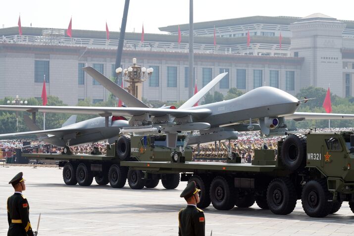 China Hosts Military Parade To Mark 80 Years Since The End of World War II