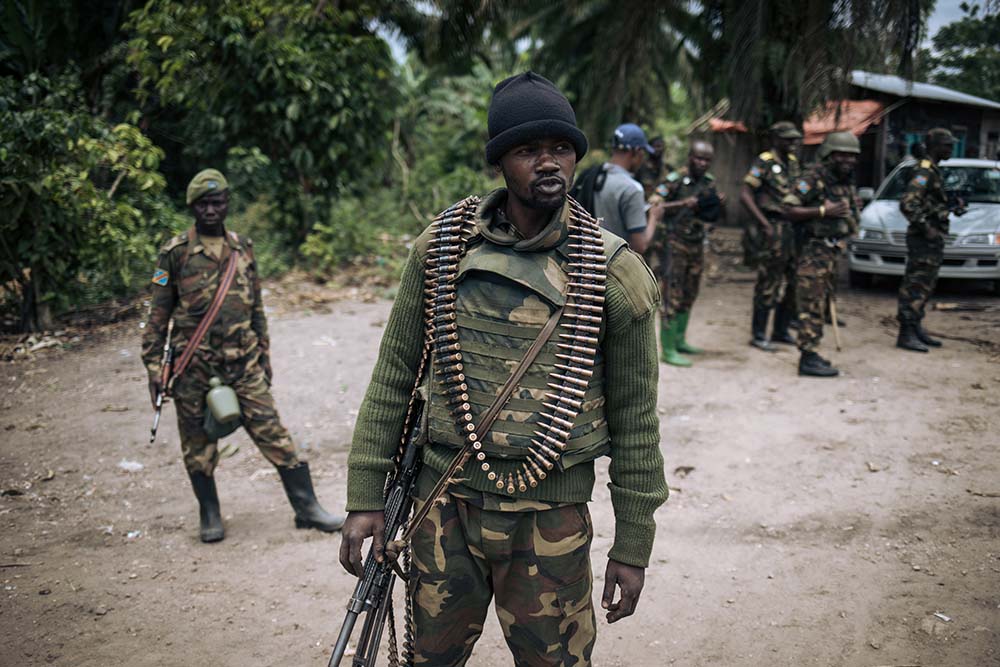 At Least 25 Killed By Rebels In Eastern Congo; Some Beheaded - Bloomberg