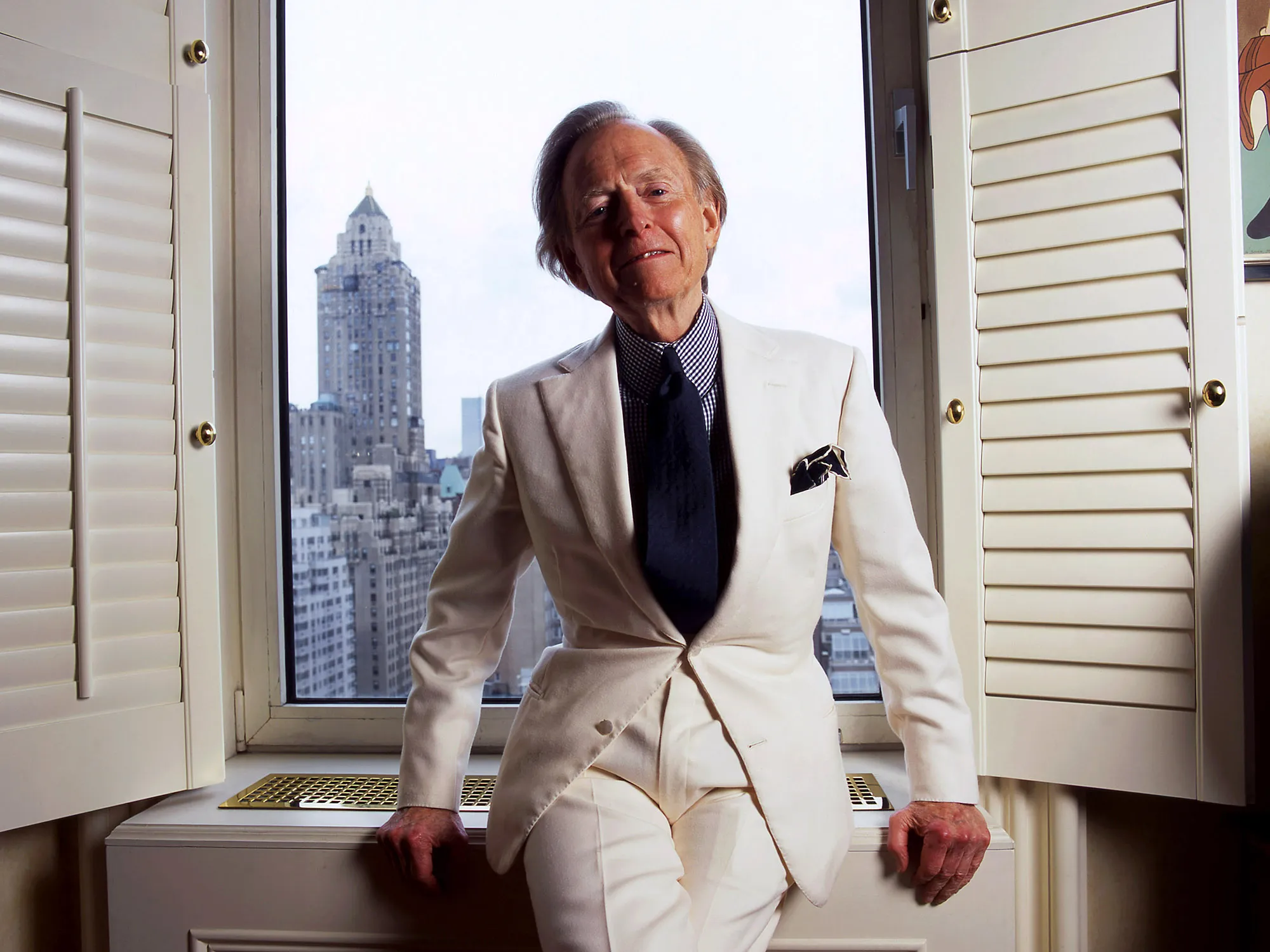 Tom Wolfe, Whose Journalism Struck Literary Note, Dies at 88 - Bloomberg