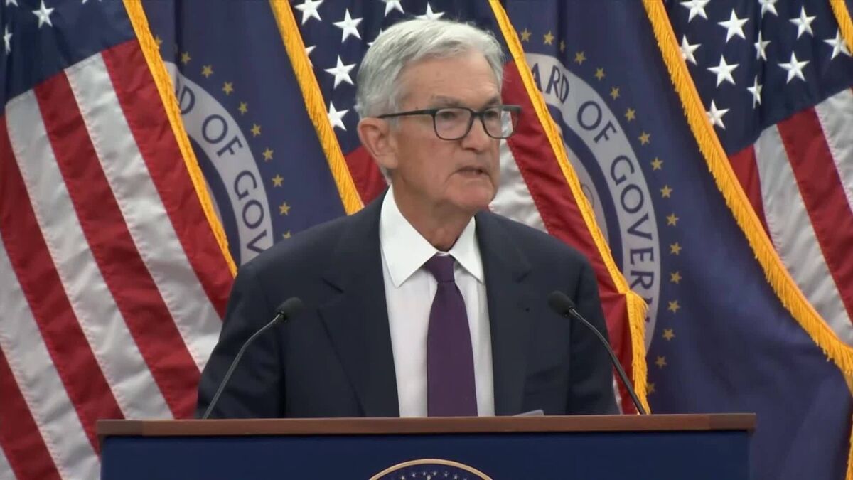 Fed Chair Powell Won't Say What He'll Do When Term Is Up