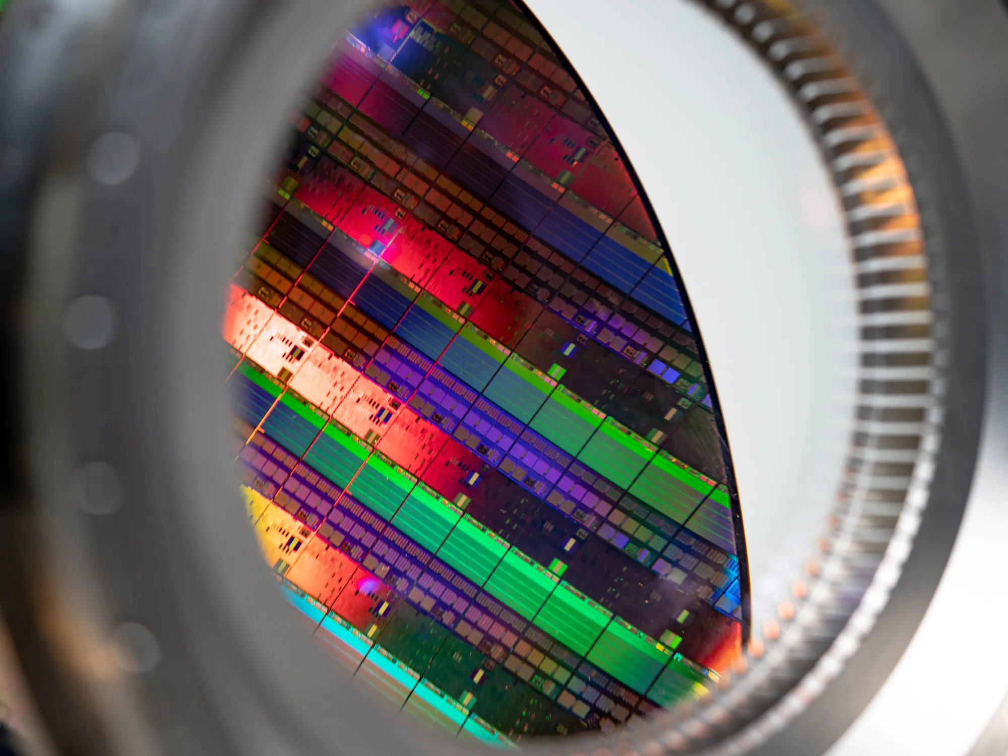 ASML has cornered the market for the latest advanced extreme ultraviolet lithography equipment.