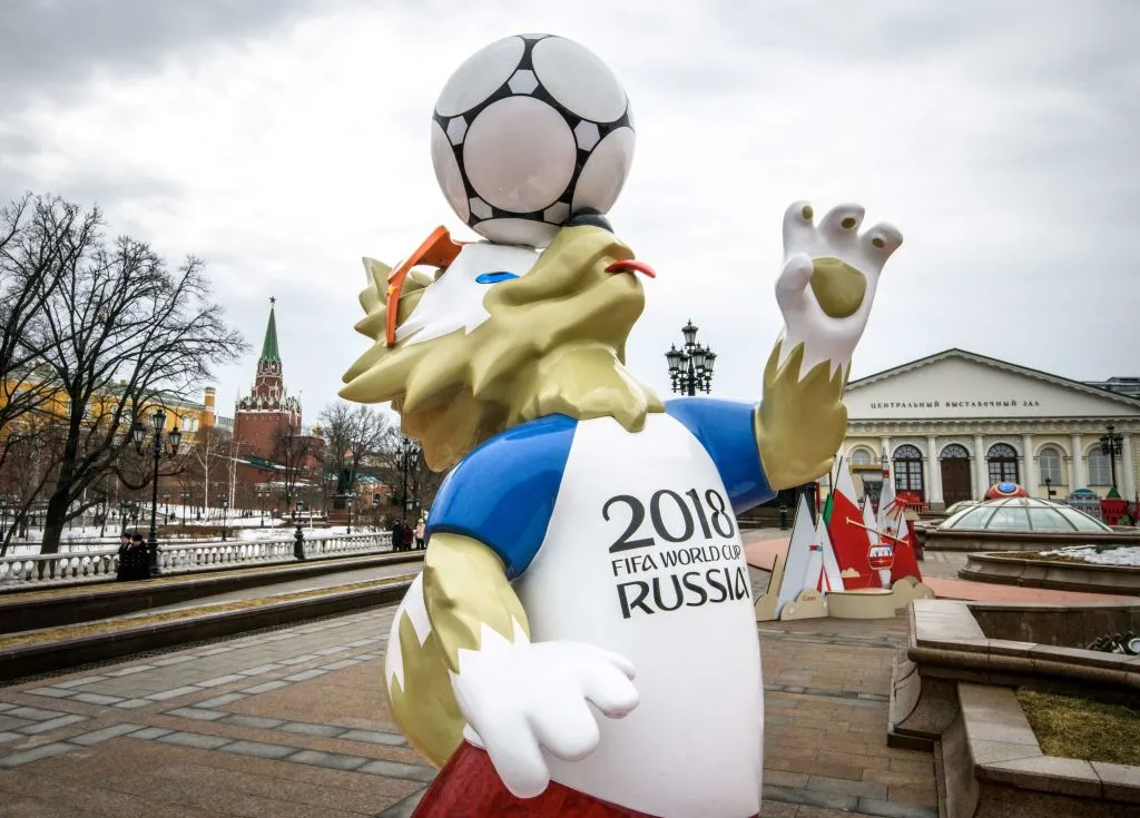 Zabivaka, the official FIFA World Cup 2018 mascot, will be there.