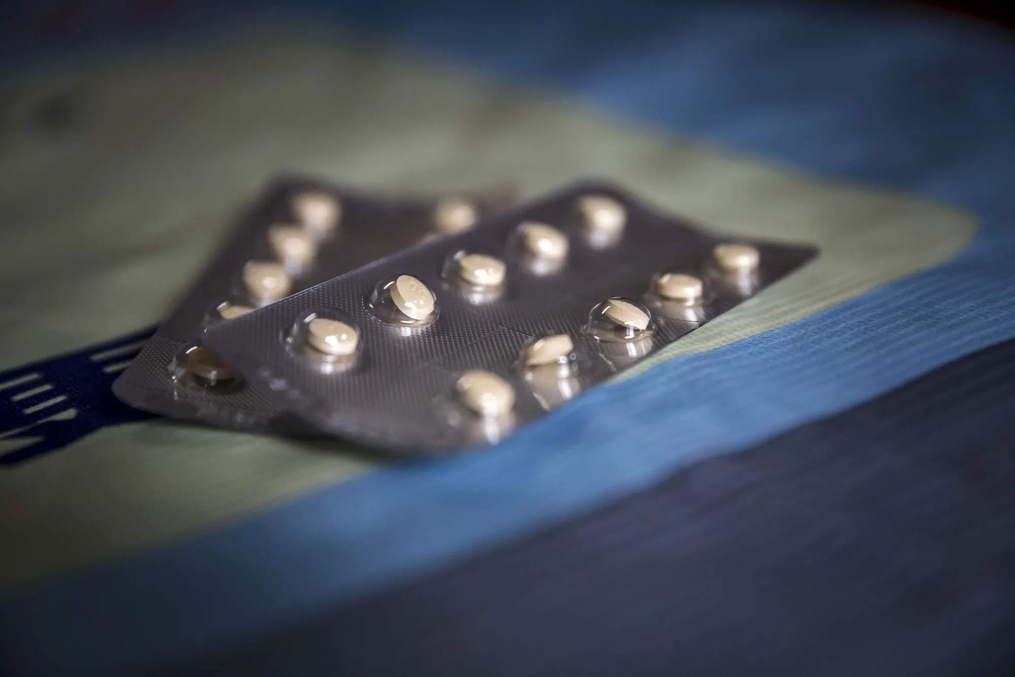 OxyContin tablets.