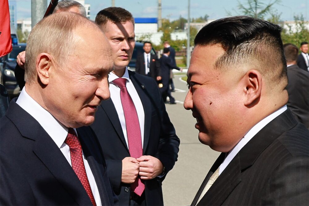 プーチン大統領が北朝鮮訪問へ、18日から－兵器取引議論か - Bloomberg