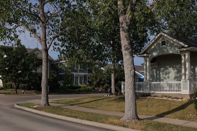 The Savannah development in Aubrey, TX, five miles away from Providence Village.