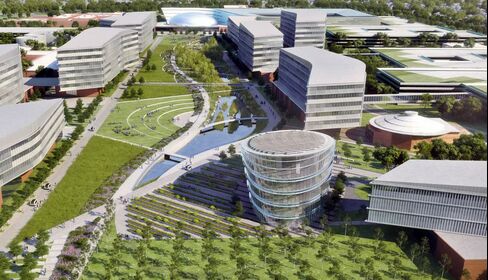 Ford campus redesign