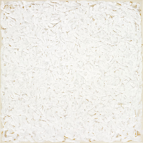 Why Pay $15 Million for a White Canvas? - Bloomberg