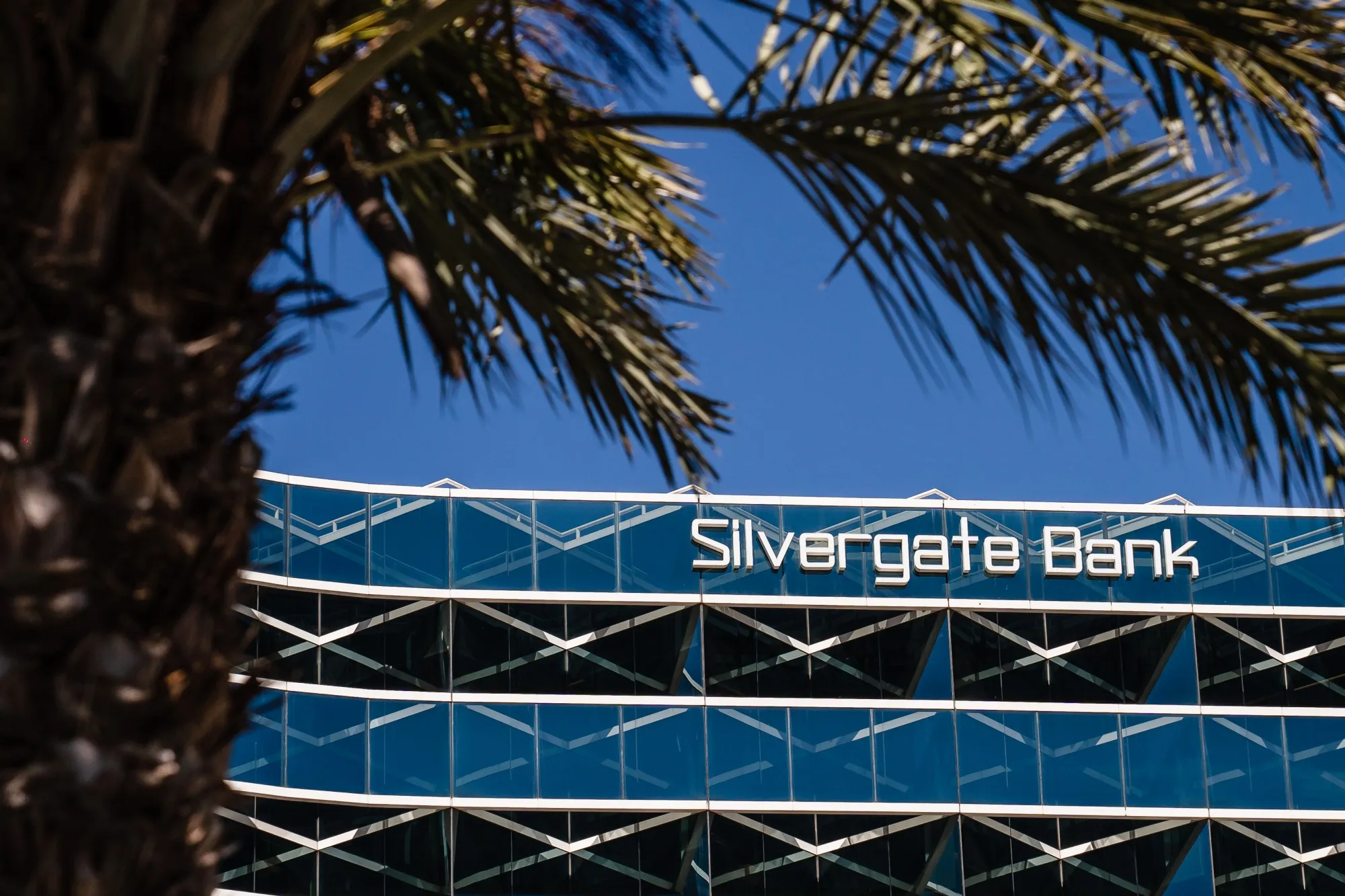 The Silvergate Bank headquarters in La Jolla, California.