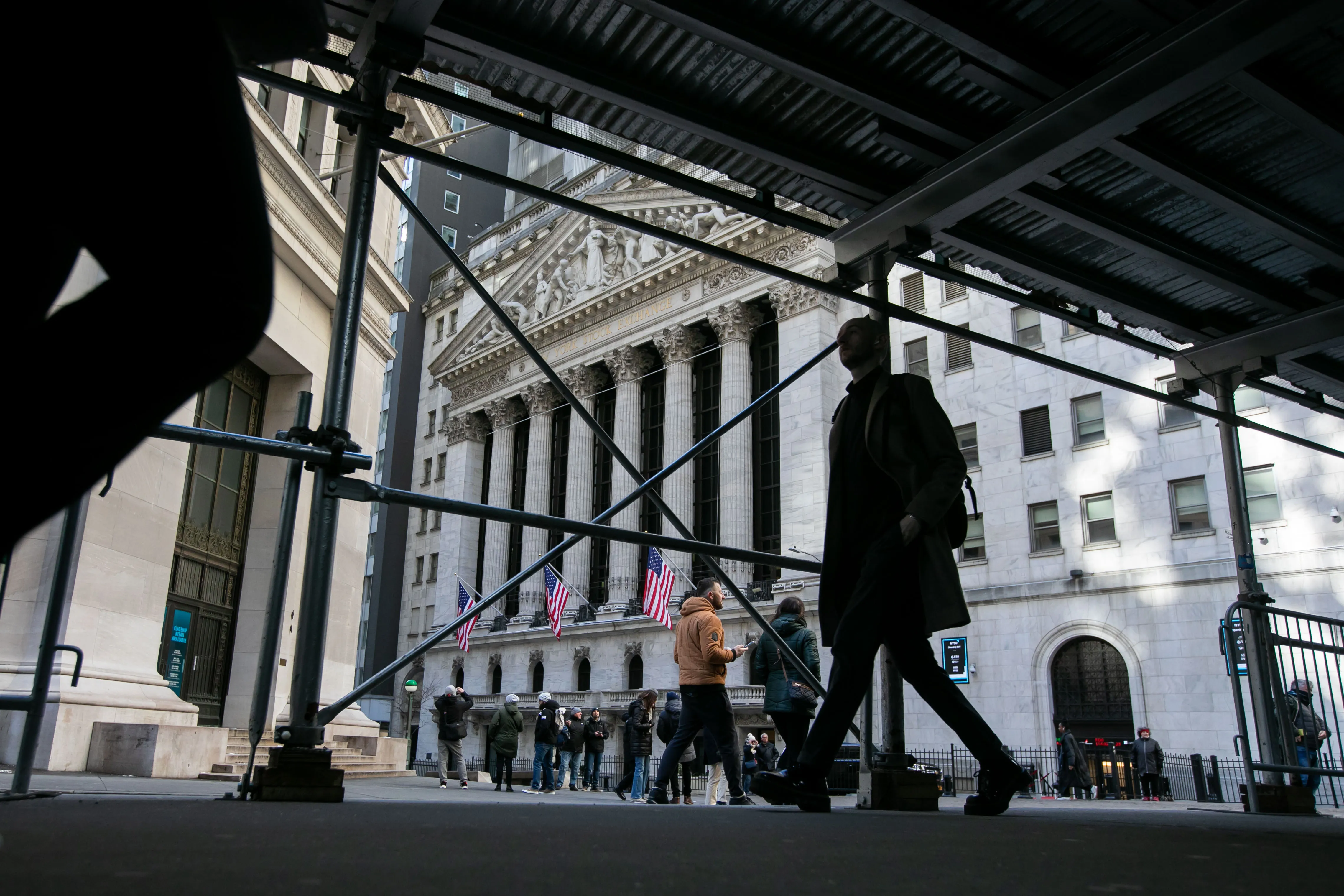 &nbsp;The New York Stock Exchange.&nbsp;