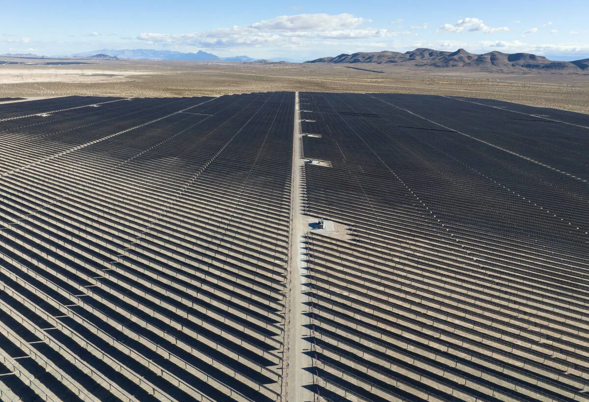 US-NEWS-NEV-SOLAR-ENERGY-1-LV