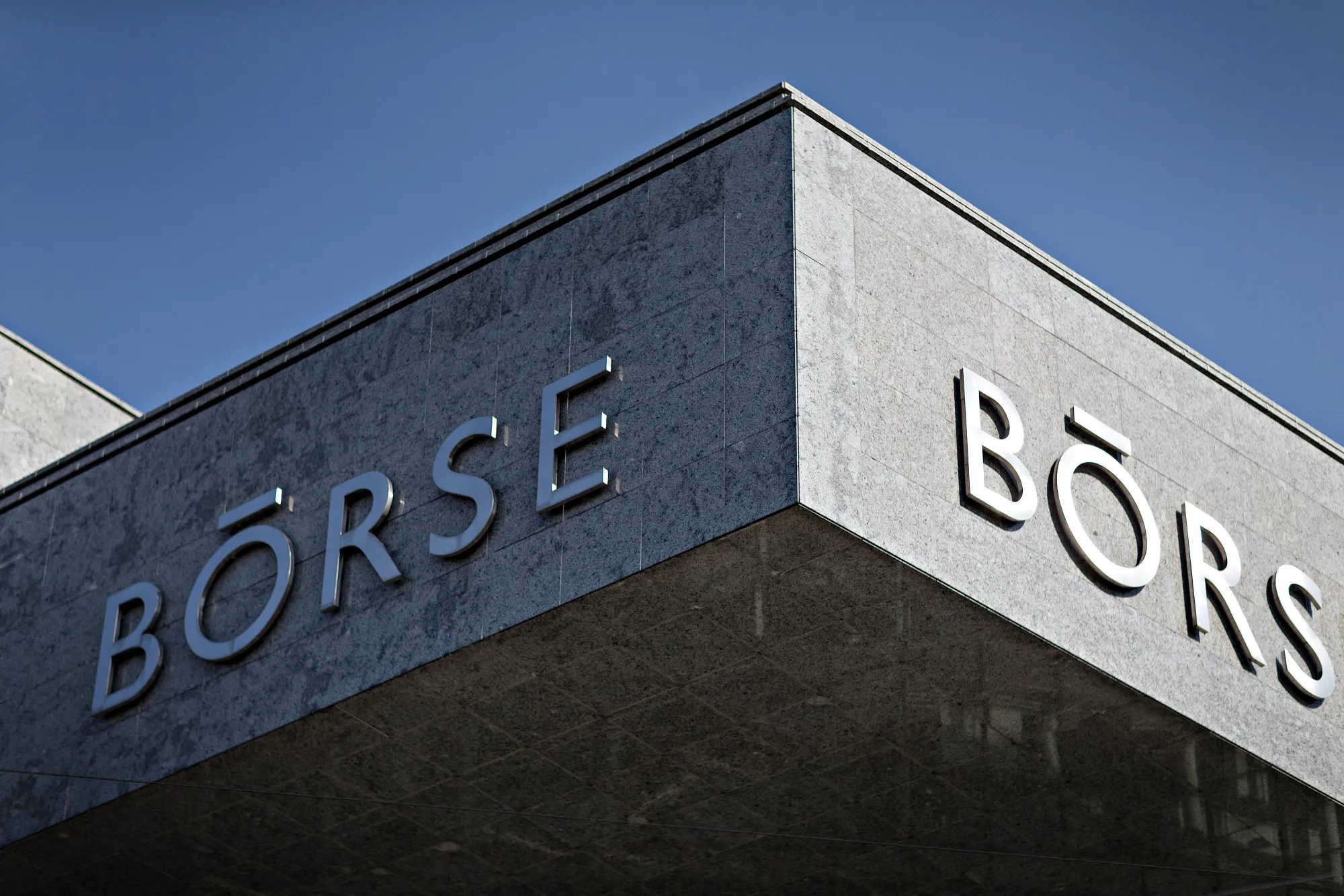 The Six Swiss Exchange AG in Zurich, Switzerland.