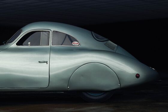The $20 Million Nazi Porsche That May Not Be a Porsche at All