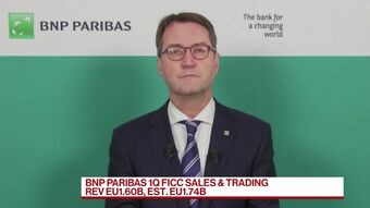 relates to BNP Paribas Will Benefit From Lower ECB Rates, CFO Says