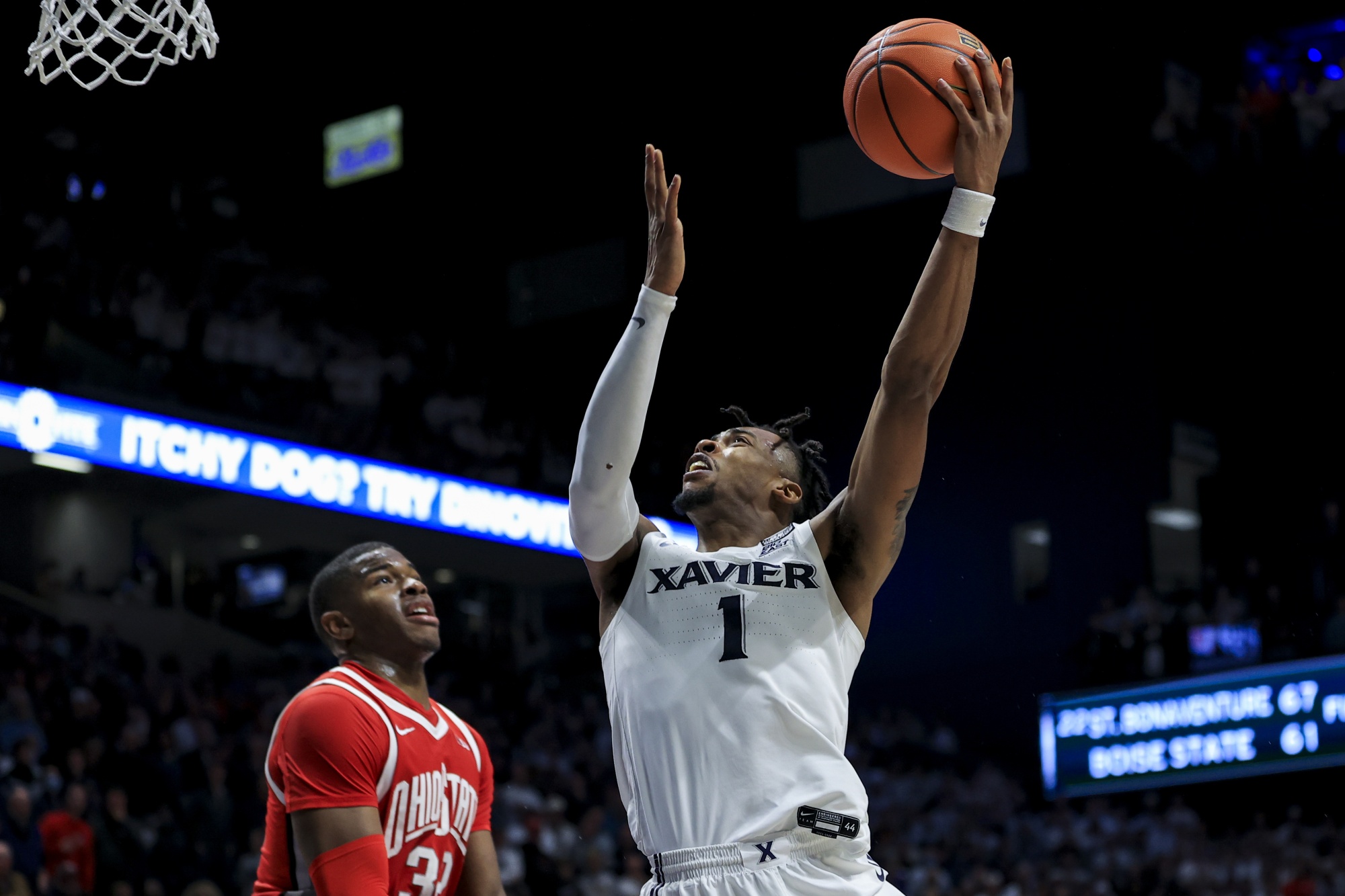 Xavier Leads Wire To Wire Beats No 19 Ohio State 71-65 - Bloomberg