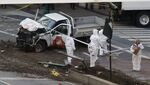 relates to NYで車突入し8人死亡、テロで捜査-男を拘束「卑劣な行為」と市長