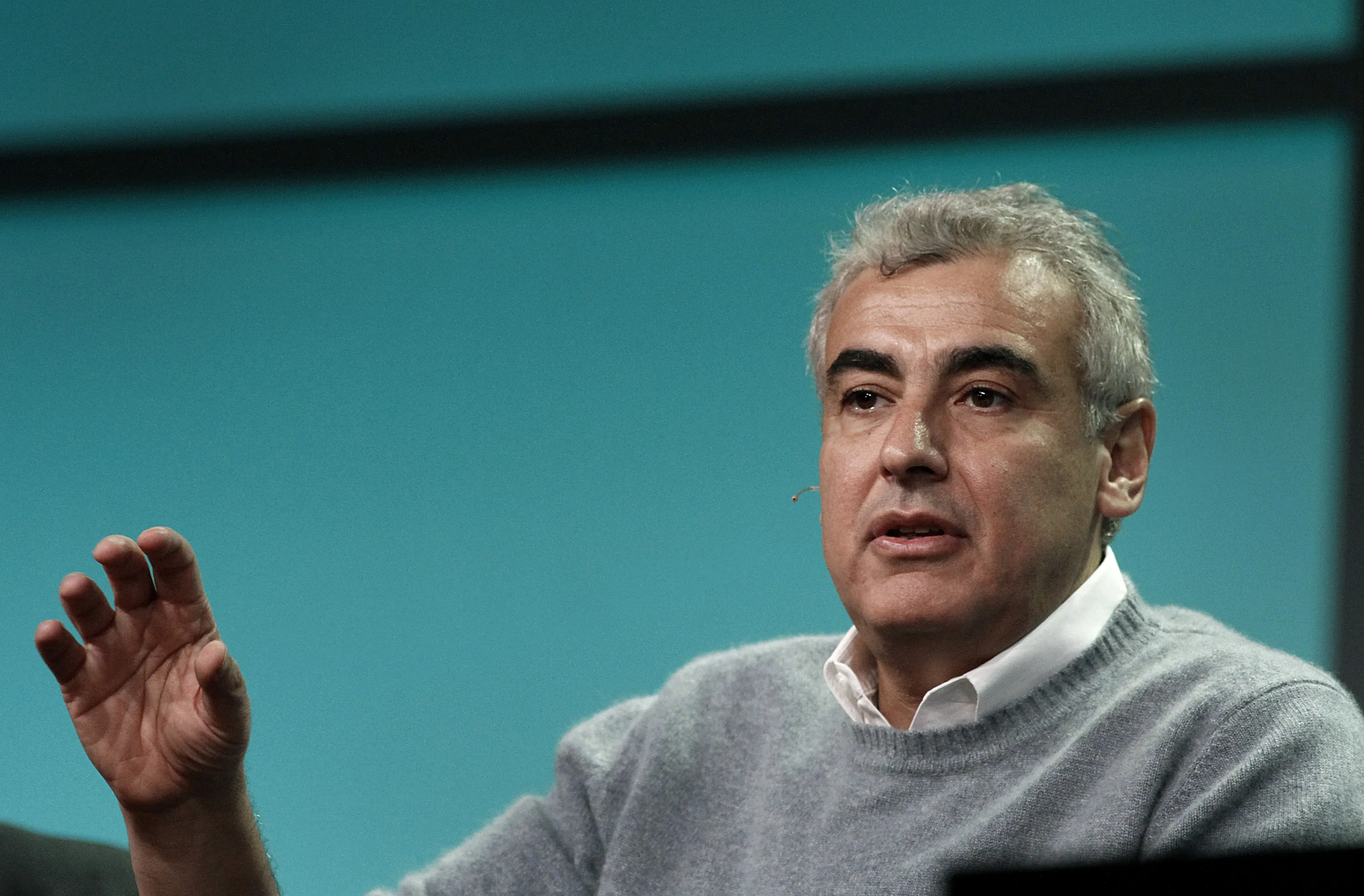 Marc Lasry, Chairman, CEO and Co-Founder, Avenue Capital Group, speaks during the annual Milken Institute Global Conference in Beverly Hills, California, U.S., on Wednesday, May 2, 2012. The conference brings together hundreds of chief executive officers, senior government officials and leading figures in the global capital markets for discussions on social, political and economic challenges.
