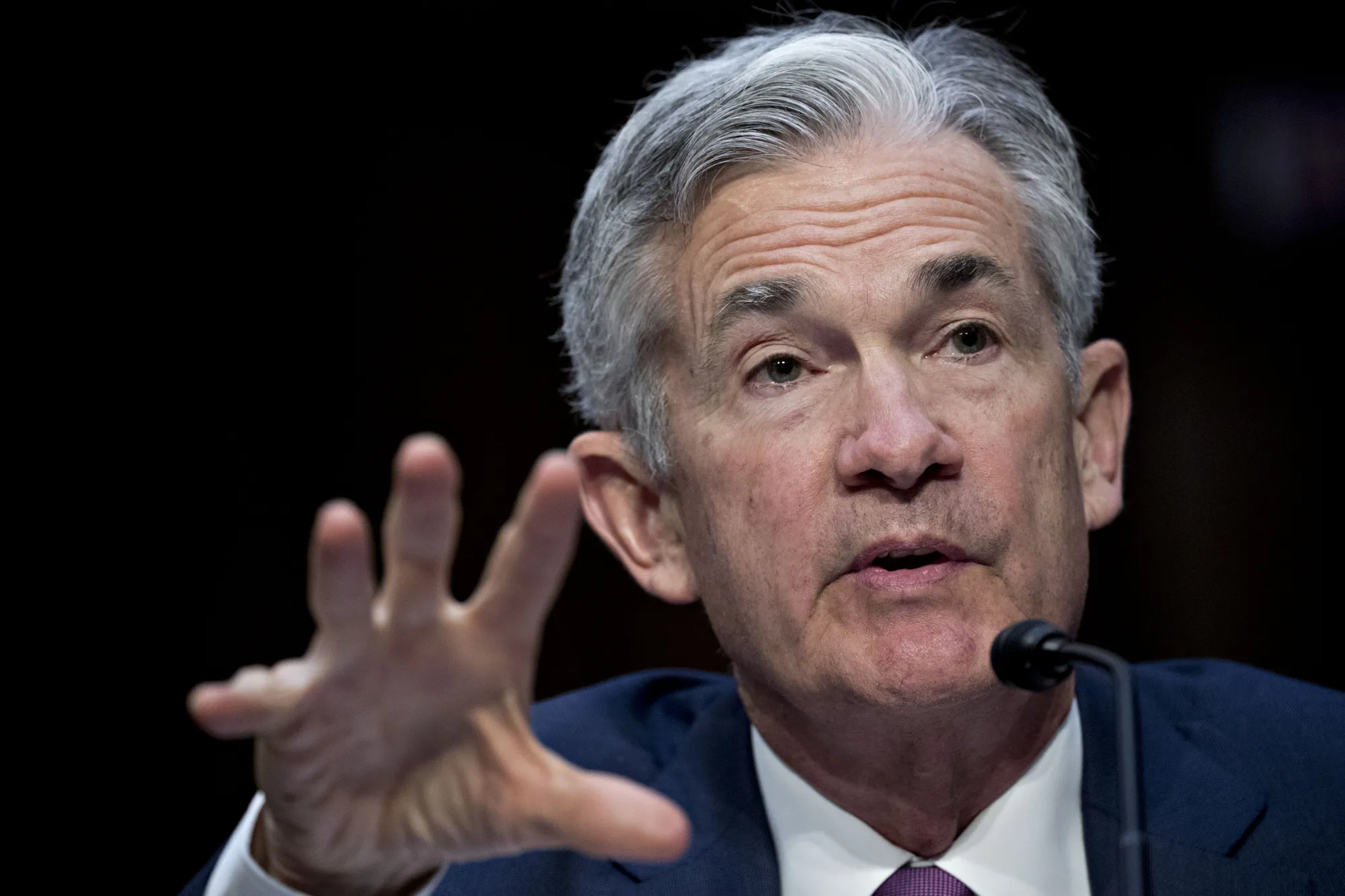 Jerome Powell, chairman of the U.S. Federal Reserve.