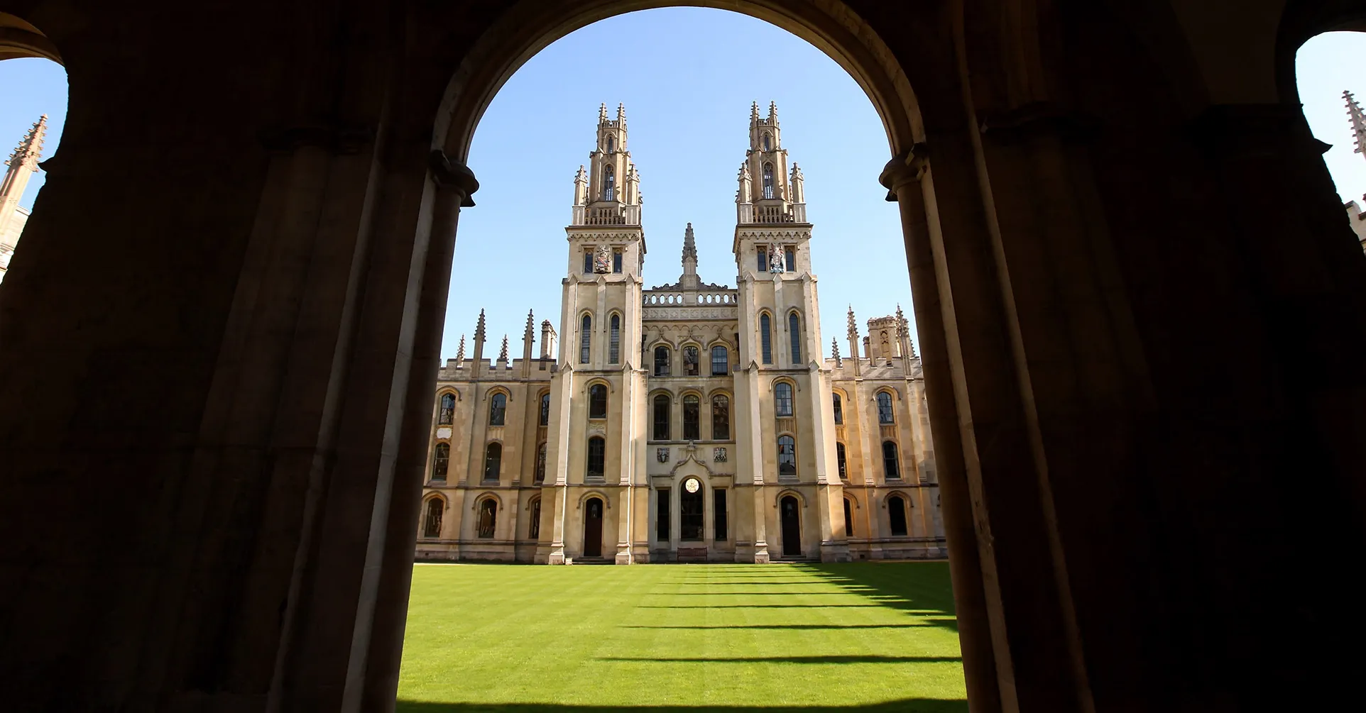 All Souls College in Oxford city centre