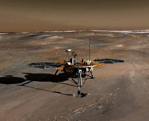 You might have to go along way to find investment alpha. Source: NASA/JPL-Calech/University of Arizona via Bloomberg News