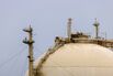 The Lalla Fatma NSoumer LNG Tanker At Grain LNG Terminal