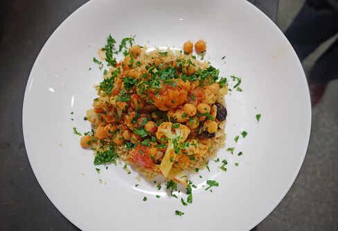 Jamie's Sicilian Cauliflower from Hello Fresh.