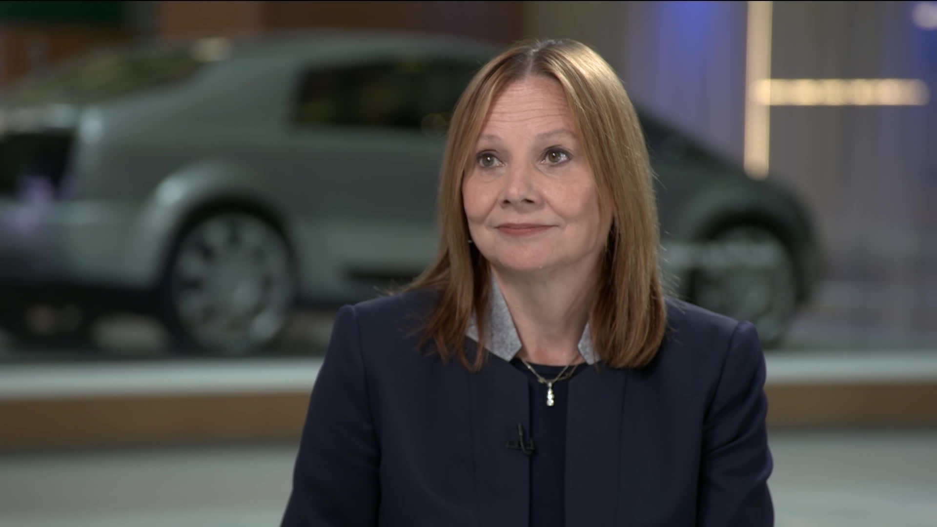 Watch GM CEO Barra on EVs, Battery Tech, Worker Vaccinations - Bloomberg
