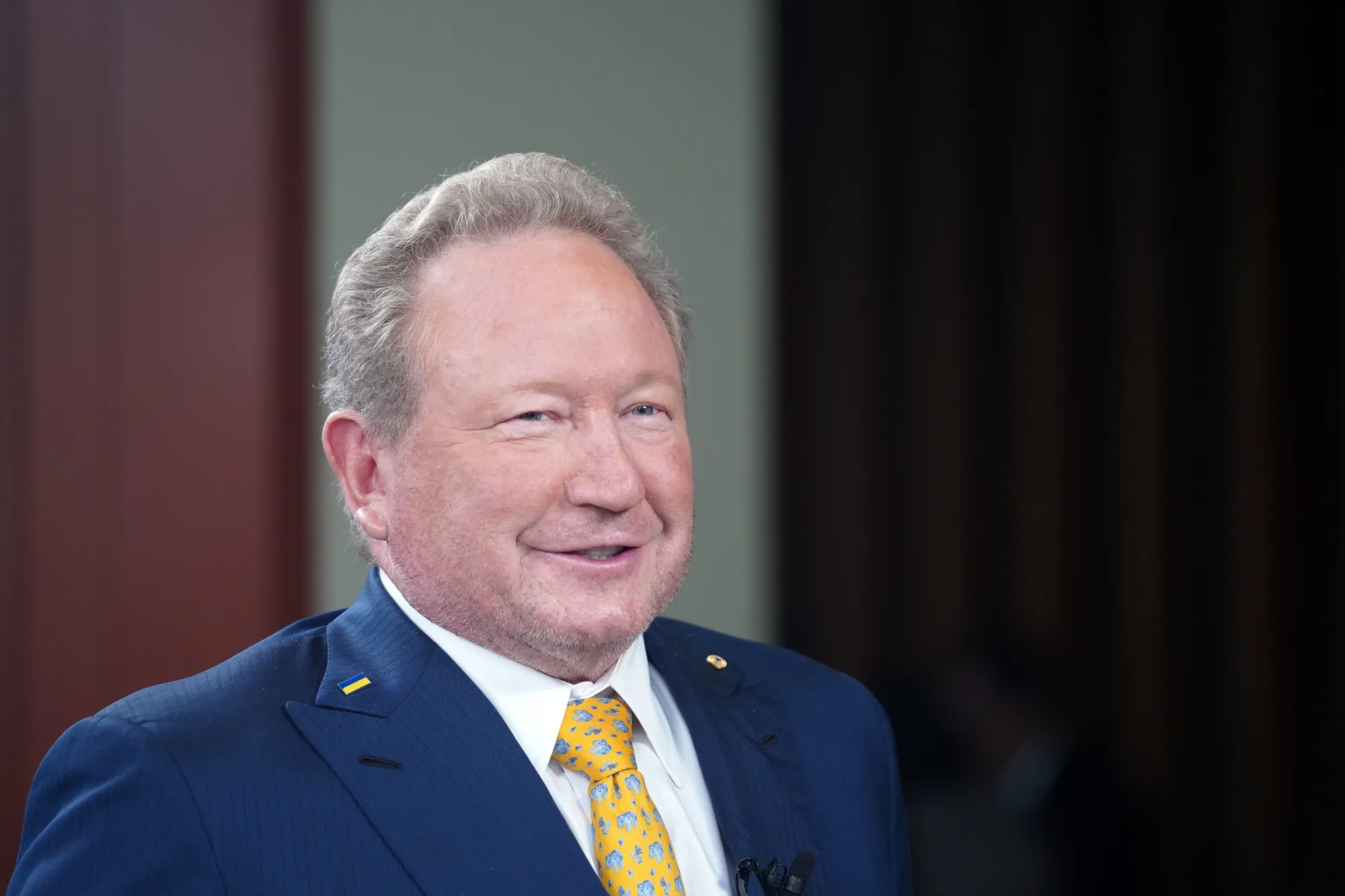 Billionaire Forrest Wants Leaders to Target Zero Carbon by 2035 - Bloomberg