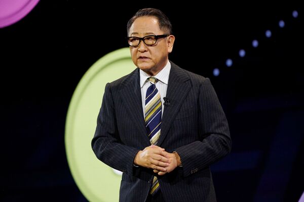 Akio Toyoda