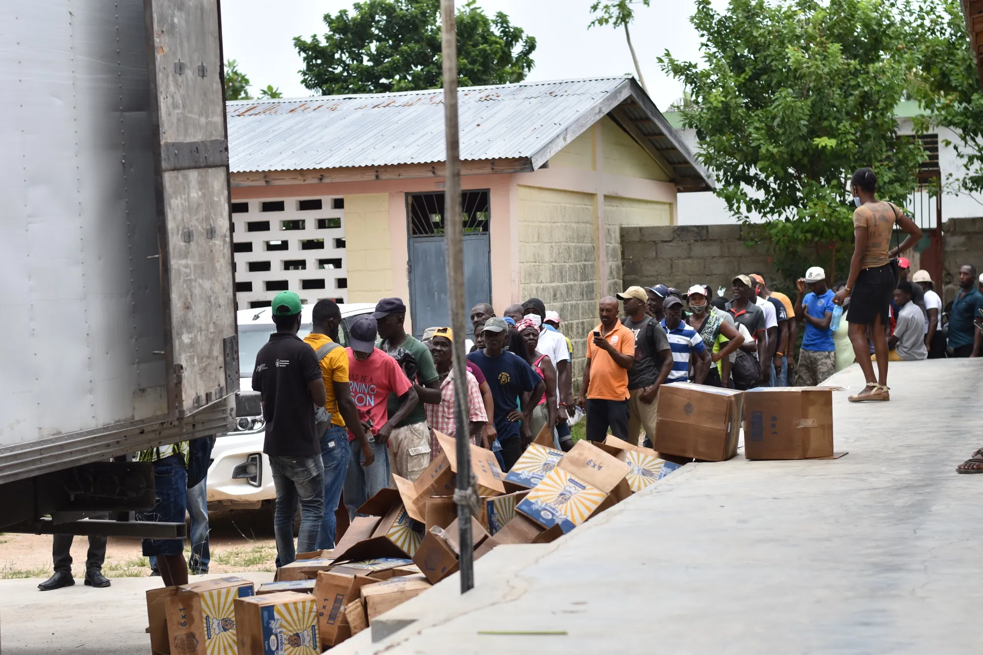 Haiti Relief Efforts Disrupted Amid Security Concerns