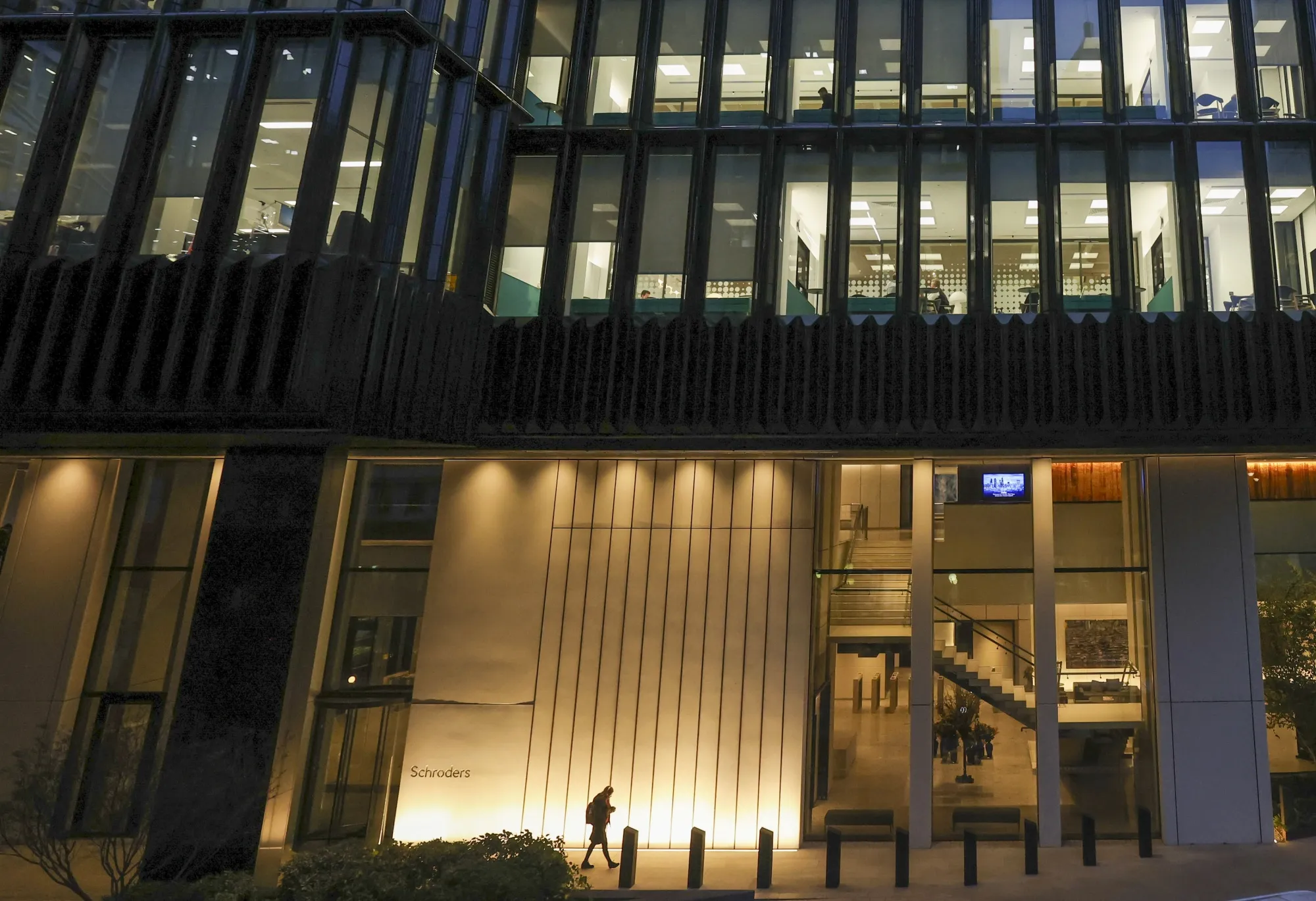 Schroders Plc is one of the oldest names in the City of London.