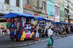 Shoppers in Brazil.