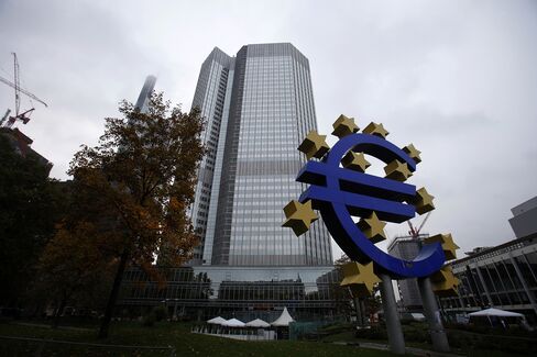 ECB Seen Refraining From Rate Cuts as Yields Sink on Bond Plan