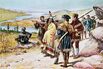 Sacajawea Guiding the Lewis And Clark Expedition by Alfred Russell