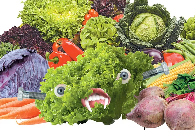 The Scariest Veggies of Them All