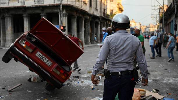 Cuba Protests Fanned by Worst Economic Crisis Since Fall of USSR - Bloomberg