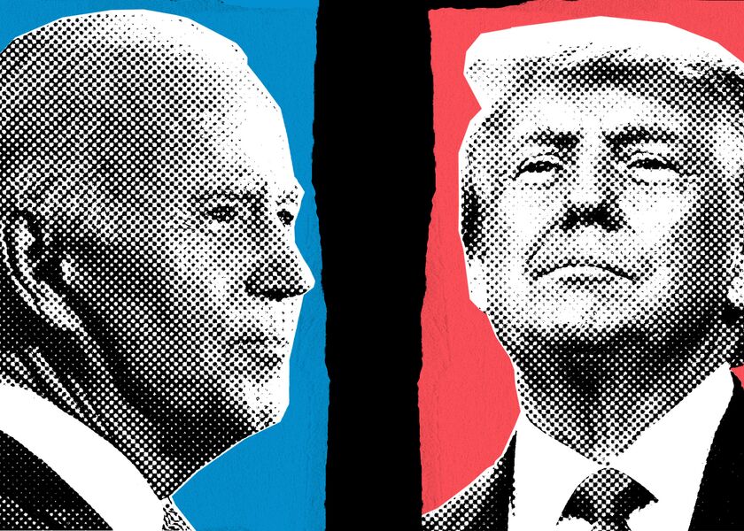 Biden versus Trump