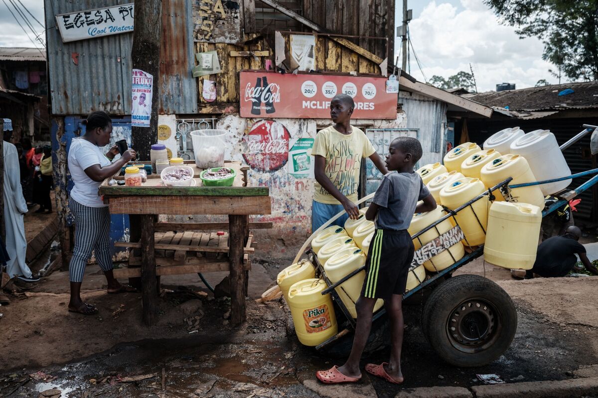 Liquidity Crunch: Economic Pain Intensifies in Kenya as Workers' Salaries  Delay - Bloomberg