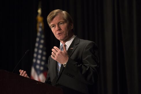 Virginia Gov. Robert McDonnell