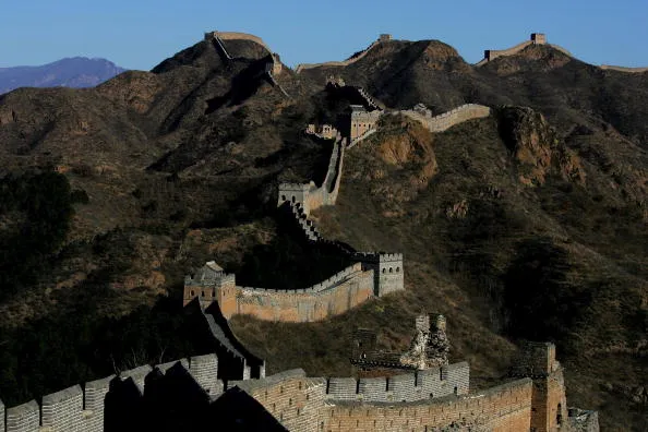 China already has a wall.
