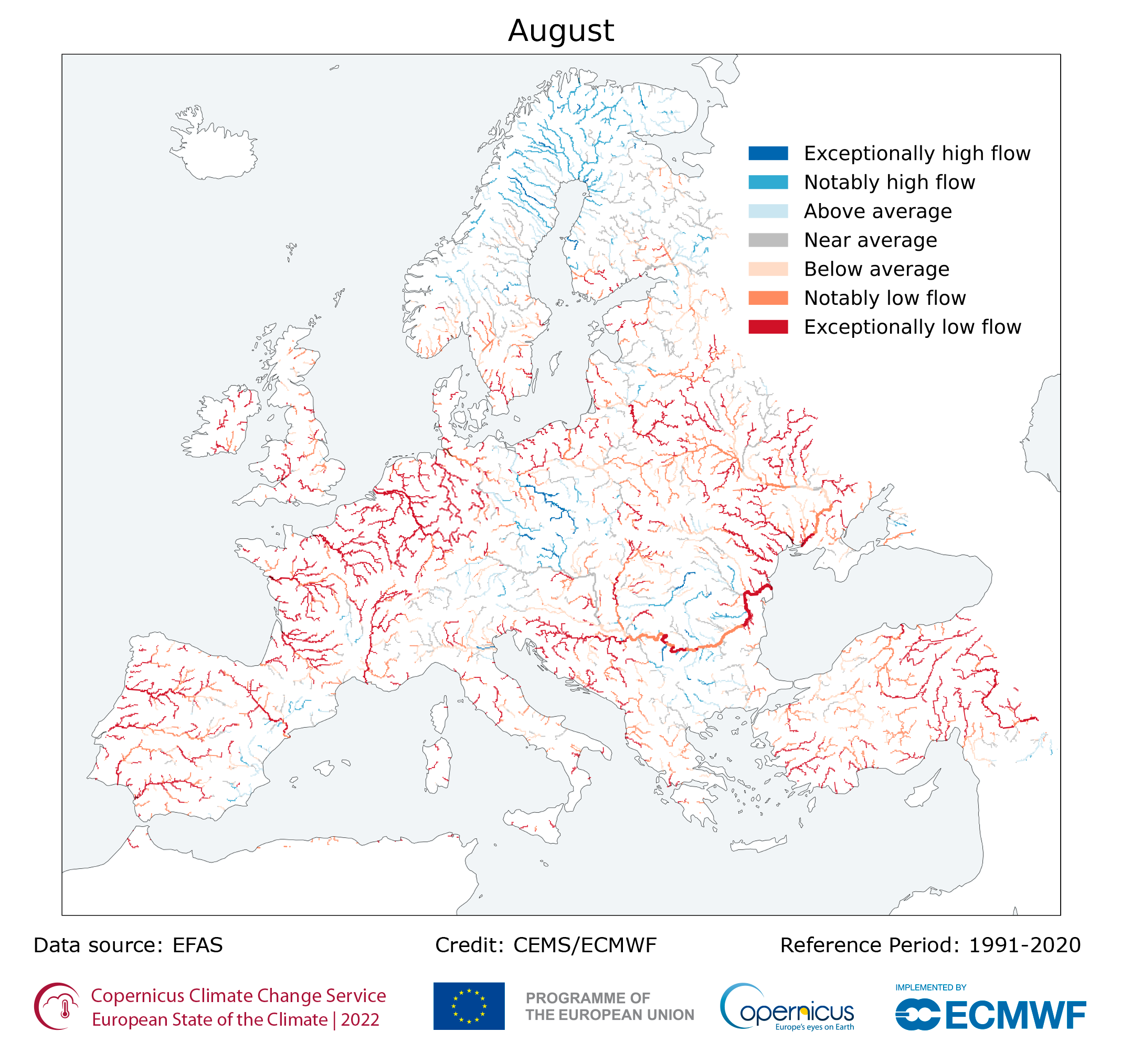 Europe's rivers run dry as scientists warn drought could be worst in 500  years, Rivers