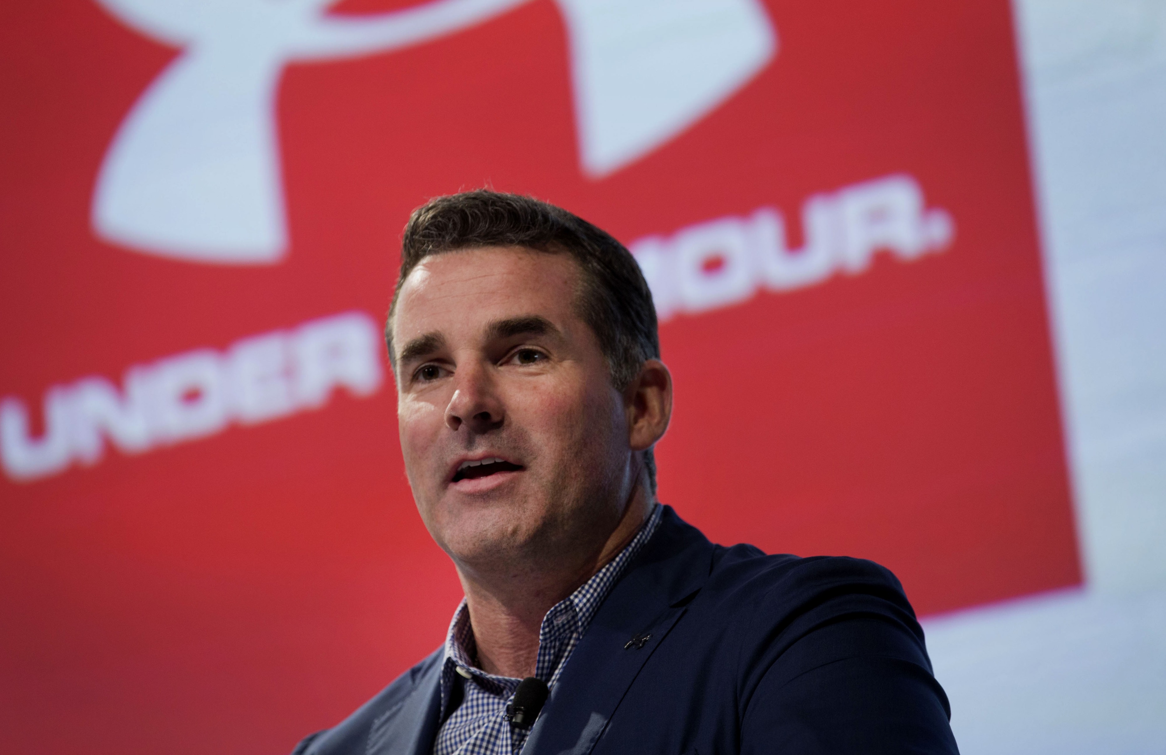 kevin plank news