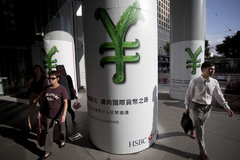 Offshore Yuan Drops Most Since 2011 as Forex Scrutiny Stepped Up
