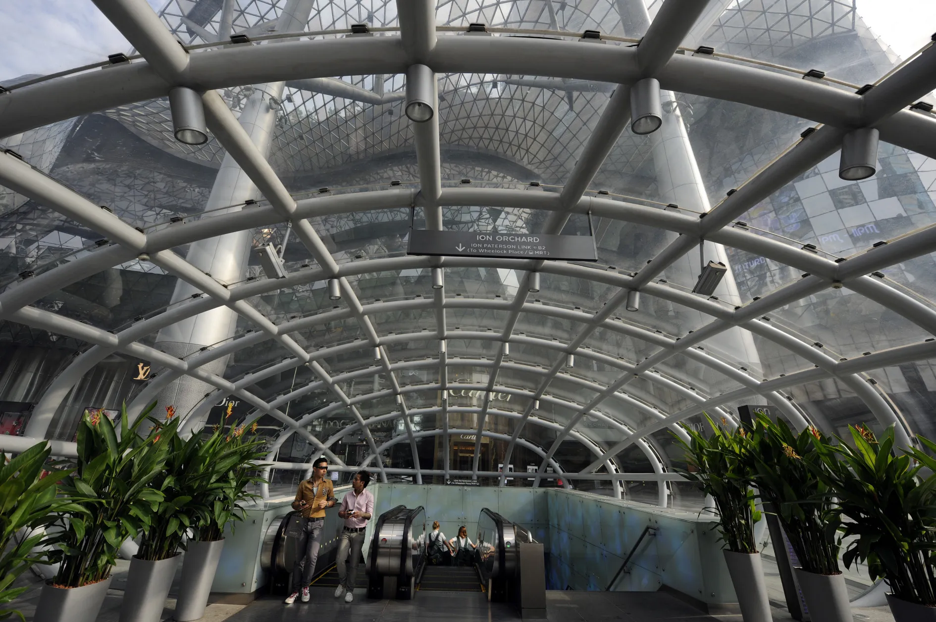 General Views Of Fraser & Neave's Centrepoint Mall