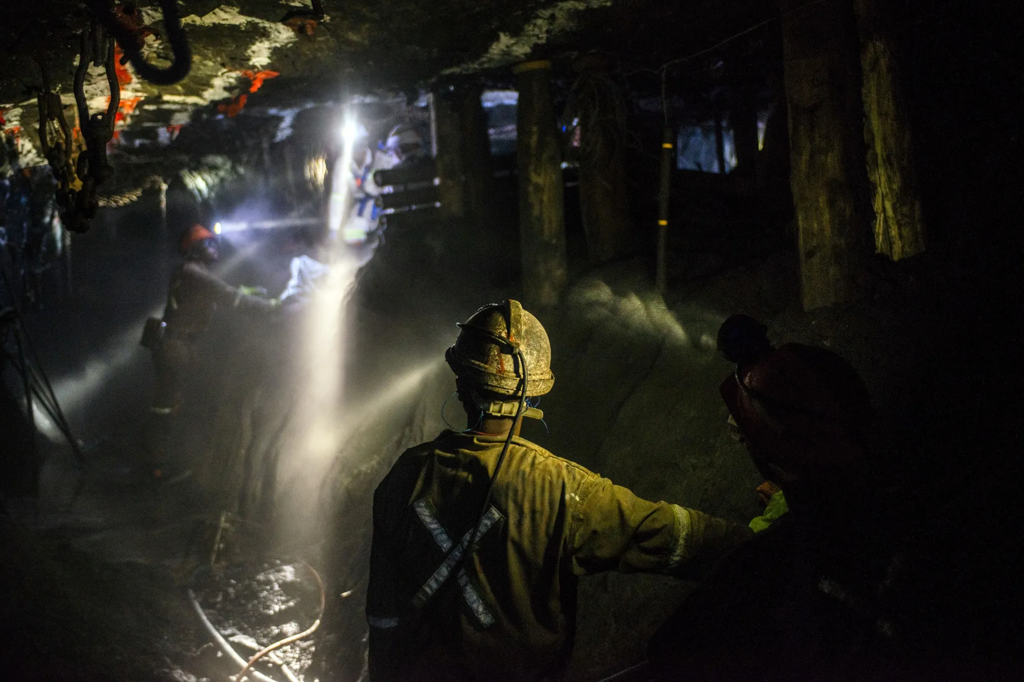 Visit To Sibanye-Stillwater Khuseleka Platinum Mine